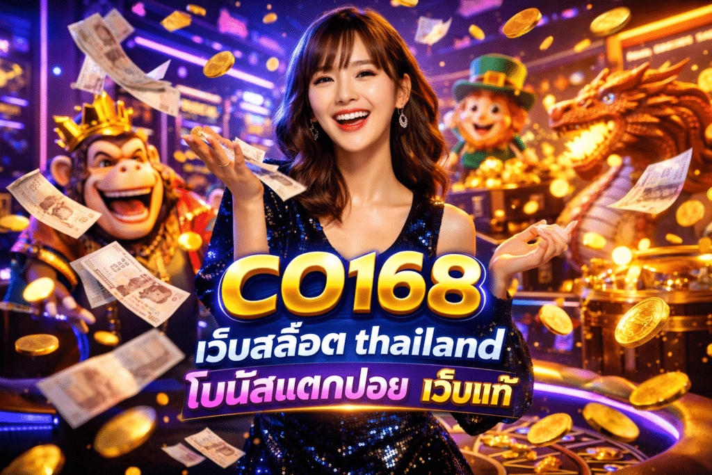 CO168 เว็บสล็อต thailand โบนัสแตกบ่อย เว็บแท้